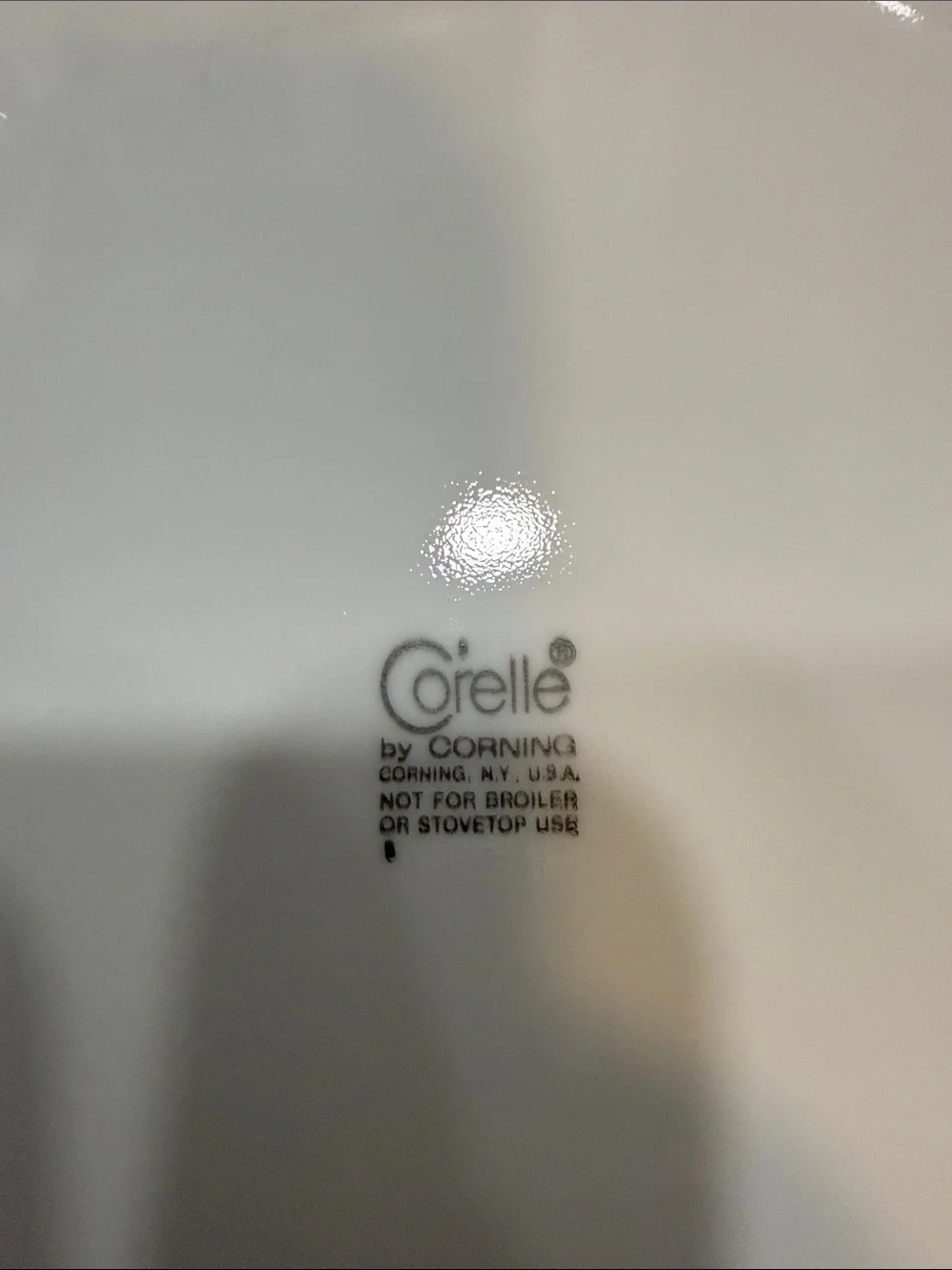 Corelle woodland plates